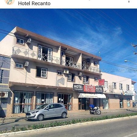Hotel E Restaurante Recanto Da Lagoa Laguna Exterior foto